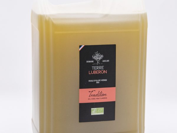 Bidon d'huile d'olive bio Terre Luberon