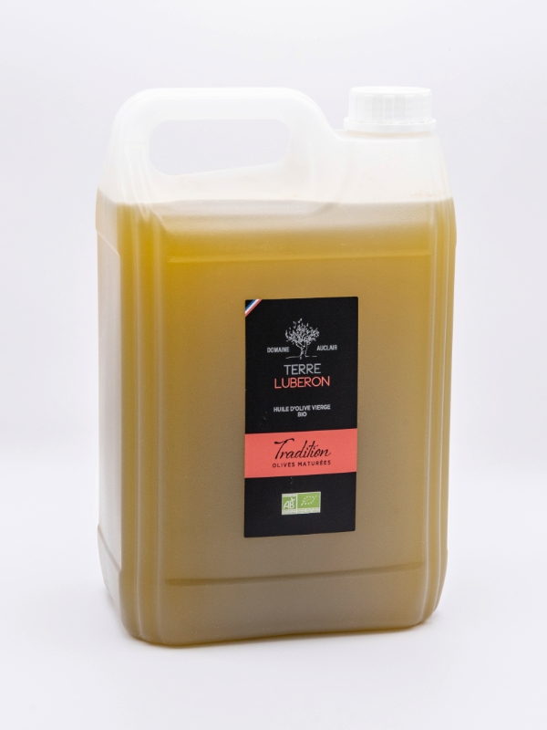 Bidon d'huile d'olive bio Terre Luberon