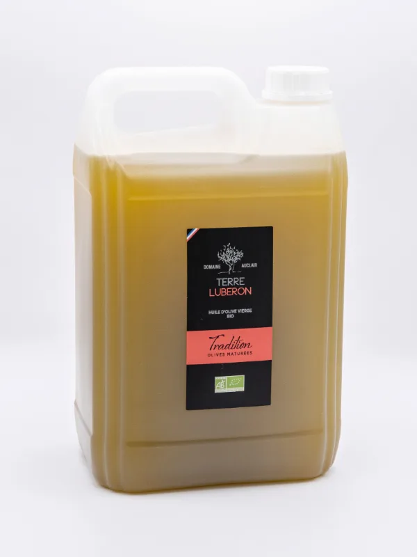 Bidon d'huile d'olive bio Terre Luberon