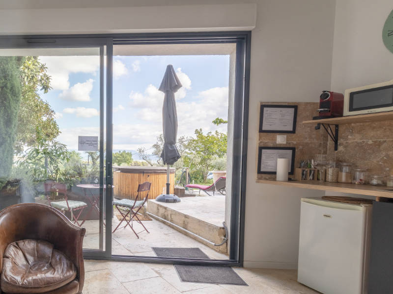 Suite l'Olivier — Vue principale