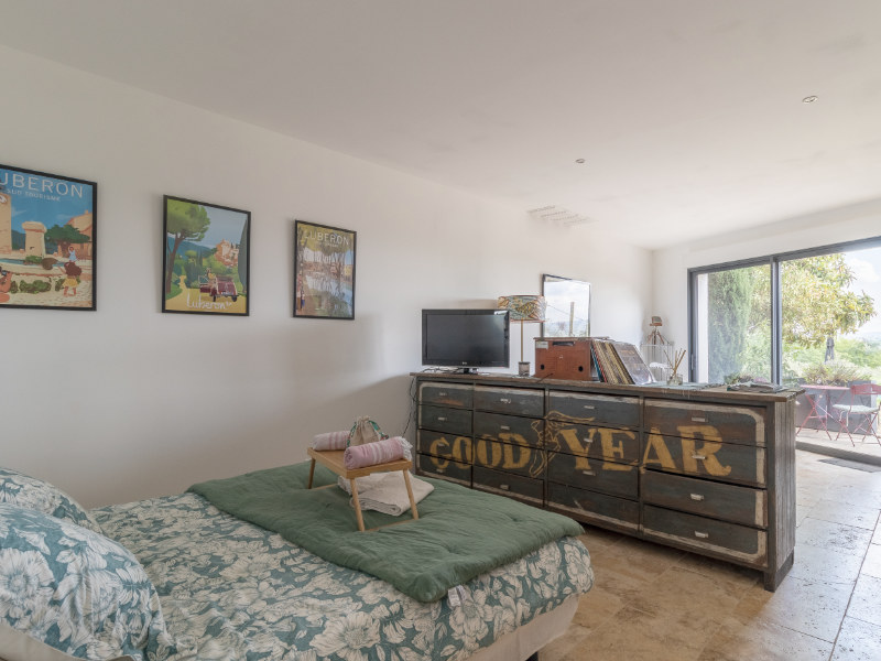 Suite l'Olivier — Salle de bain