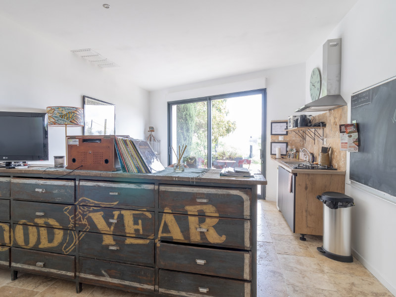 Suite l'Olivier — Terrasse