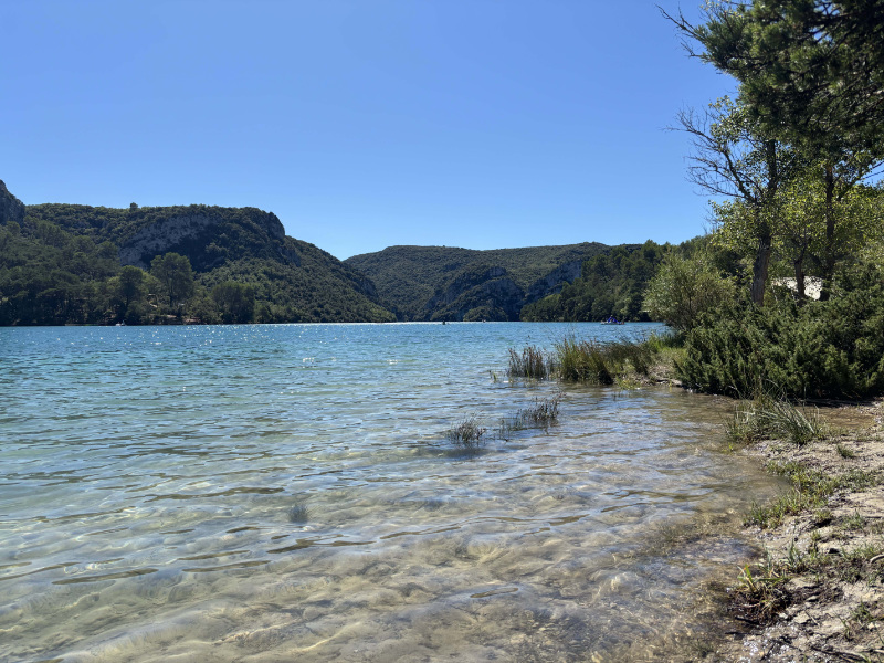 Une journée au Lac d’Esparron